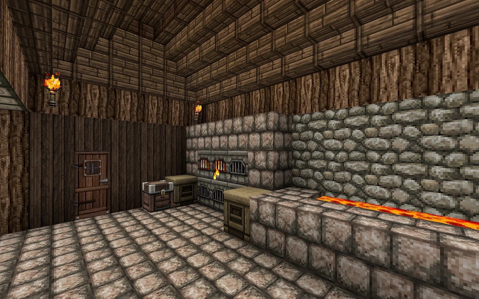 Texture packs can change the game and make it more realistic (Image via minecrafttexturepacks.com)