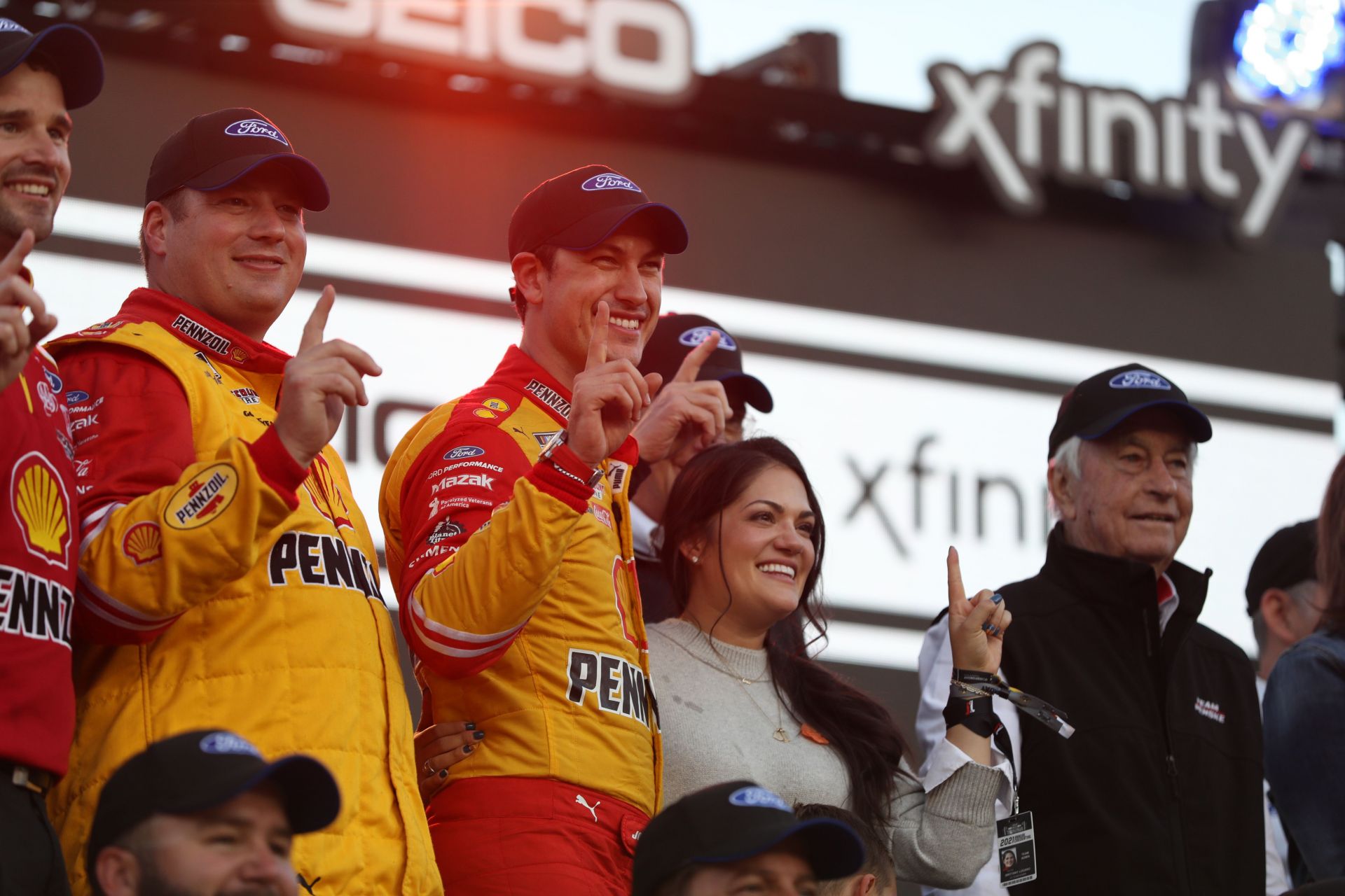 Roger Penske On Joey Logano: You Want To Be Sure He’s On Your Team