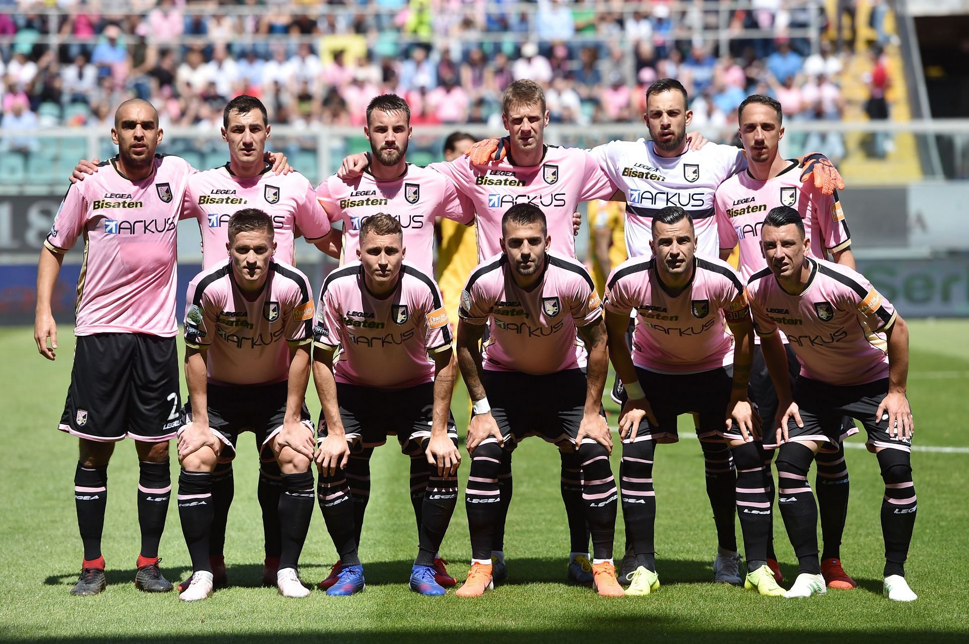 PALERMO, ITALIA - June 10, 2018 - US CittÃ Di Palermo Vs Venezia