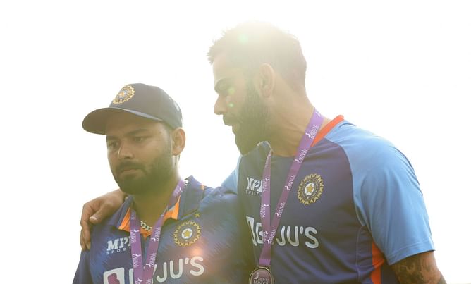 "Give him an opportunity and let him bat up the order" - Sunil Gavaskar on Rishabh Pant's potential inclusion against Zimbabwe