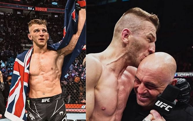 Dan Hooker reveals how “legend” Joe Rogan is part of the “most incredible” moment of his UFC career