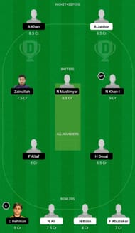 SGD vs SAC Dream11 Prediction Team, Match 12, Grand League