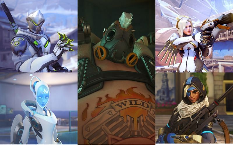 Heroes in Combination Two (image via Blizzard Entertainment)