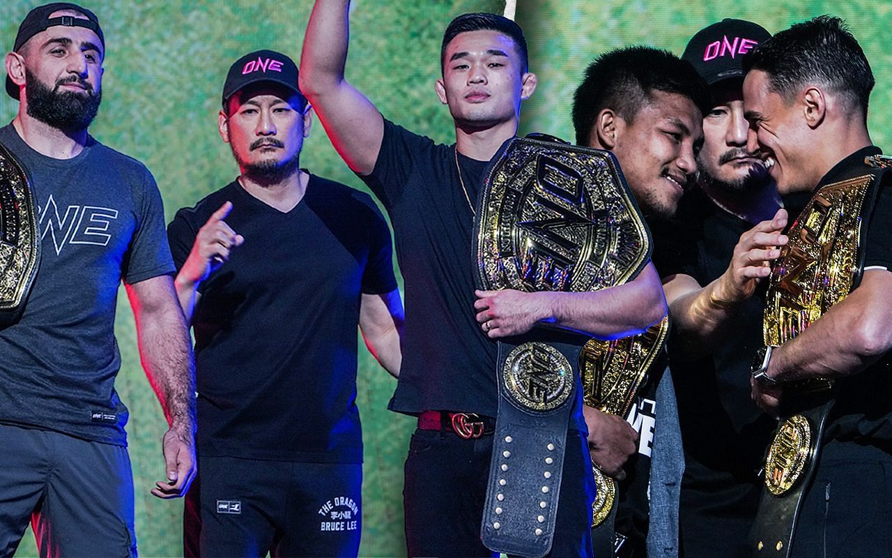 Christian Lee and Joseph Lasiri will look to become two-division world champions at ONE on Prime Video 4. | Photo by ONE Championship