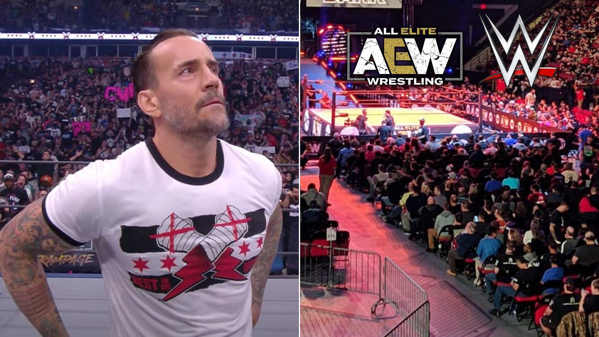 CM Punk has been away from AEW for a while now