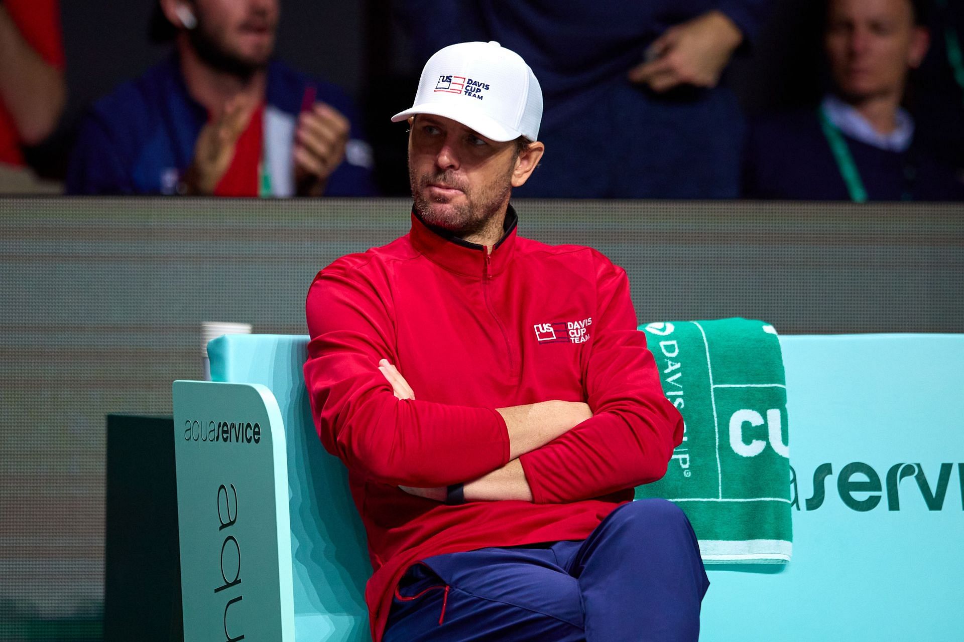Mardy Fish was the captain of team US