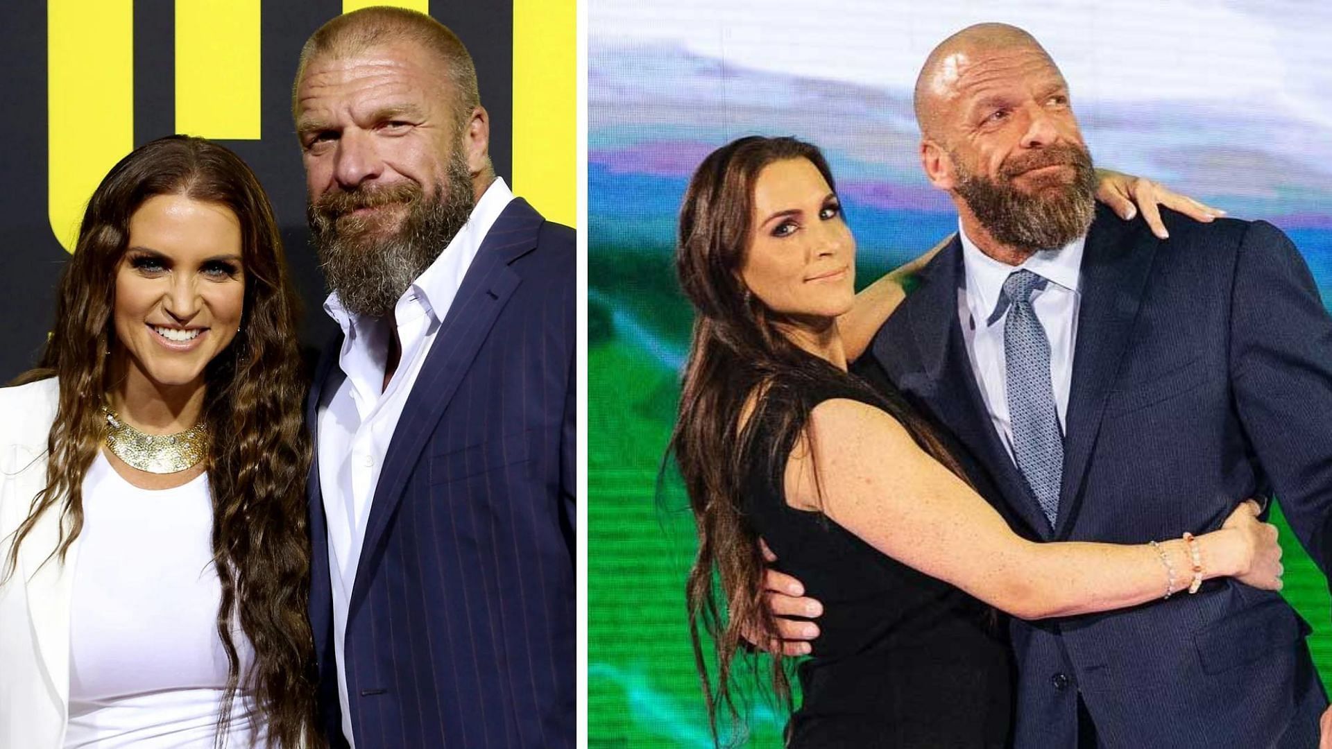 Triple H and Stephanie McMahon are at the top of WWE