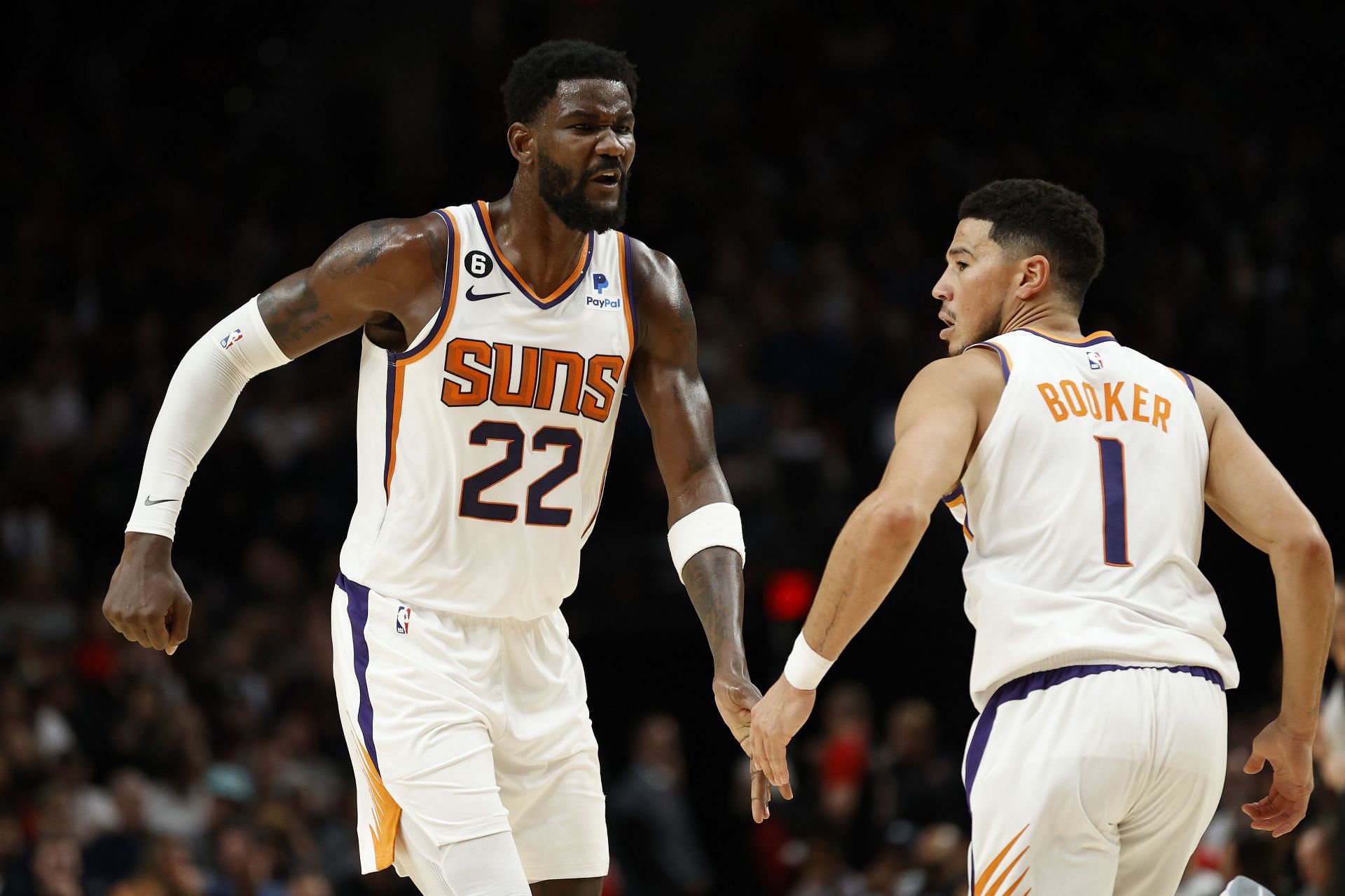 Phoenix Suns v Portland Trail Blazers