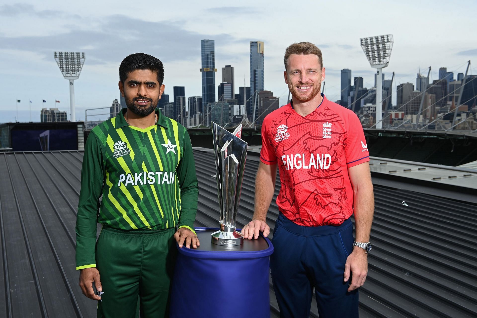 England will play Pakistan in the final of the T20 World Cup 2022 [Pic Credit: ICC]