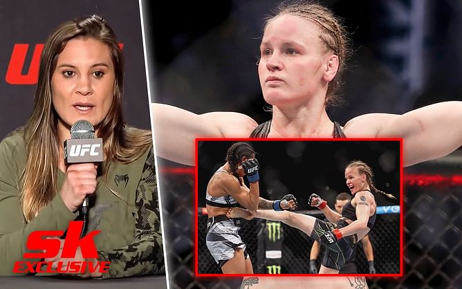 Exclusive: Valentina Shevchenko's title is safe till she faces this one fighter, says UFC flyweight Jennifer Maia