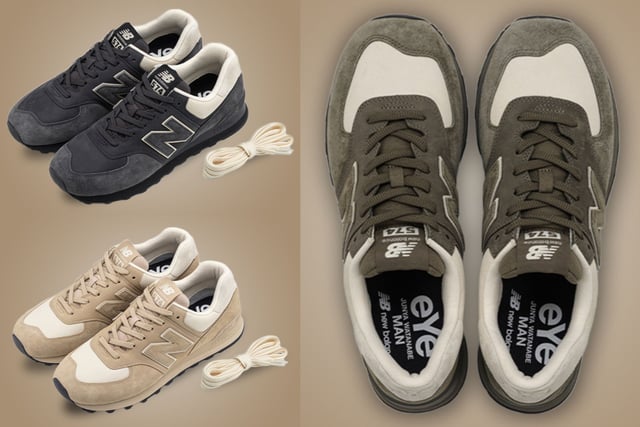 eYe JUNYA WATANABE MAN × NEW BALANCE 574（JUNYA WATANABE X NEW 