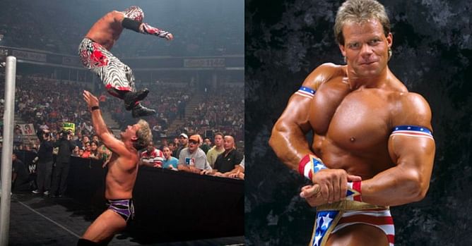 "Looks like Lex Luger, tries to wrestle like Rey Mysterio" - Wrestling veteran slams AEW star's wrestling style