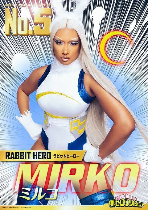 Megan Thee Stallion cosplays as anime star Todoroki for Paper Magazine  X