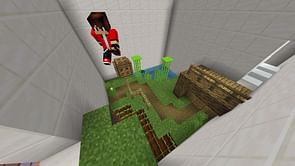 Minecraft player shares a neat trick to do impossible parkour jumps
