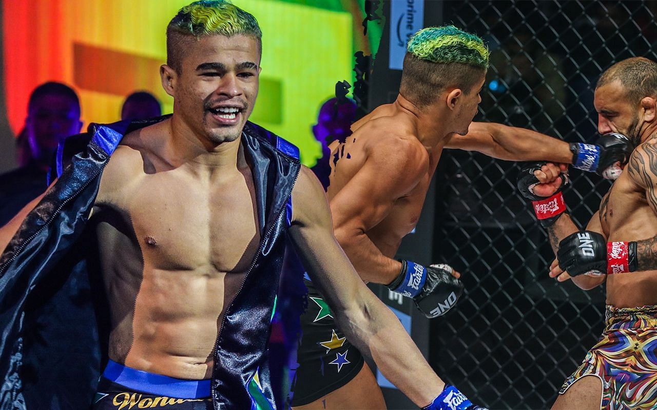 Fabricio Andrade will get another shot at the title at ONE on Prime Video 7