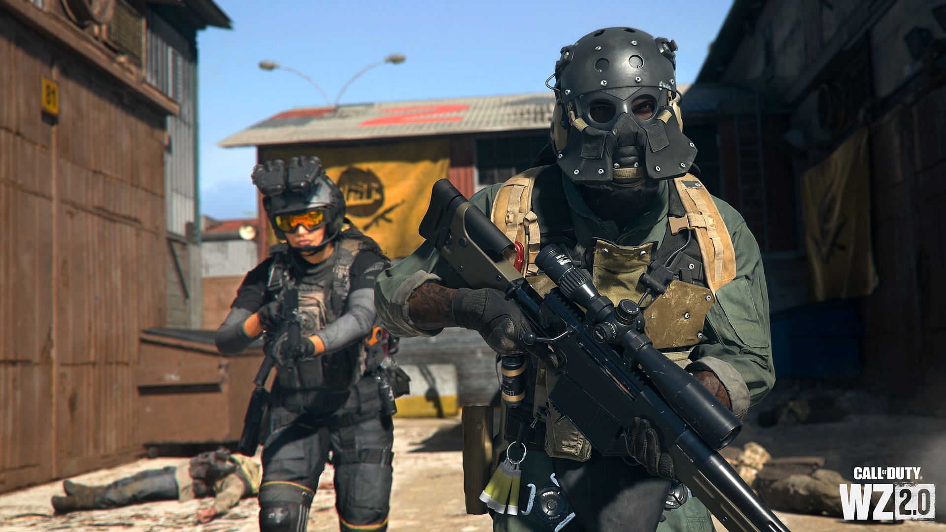 the Operators of MW2 and WZ2 (Image via Activision)