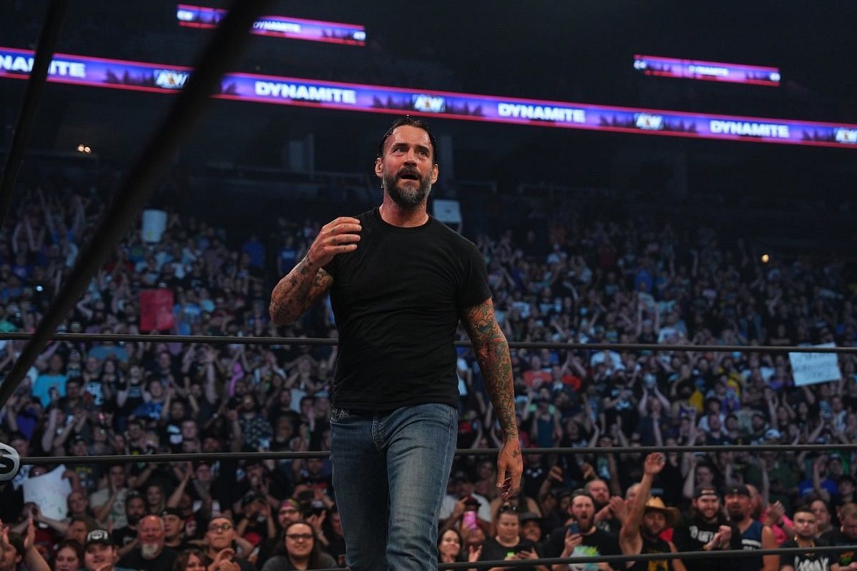CM Punk has been absent from AEW since his comments towards The Elite