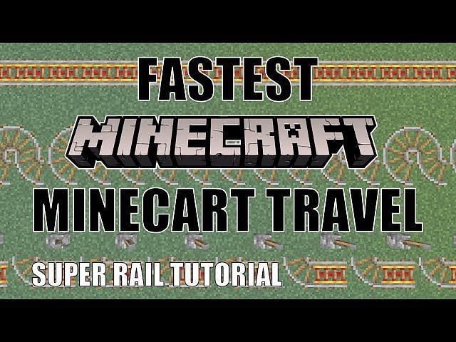 fast ways to travel in minecraft