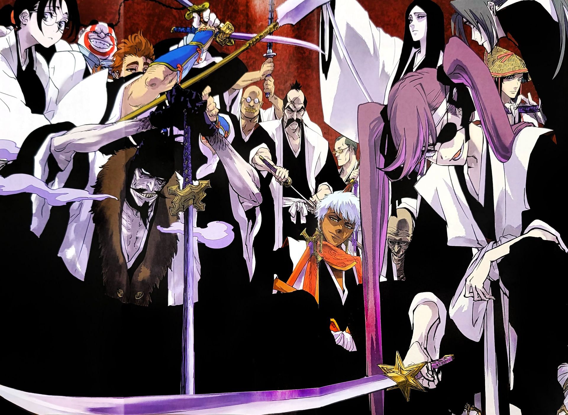 Strongest Bleach Characters Ranked -