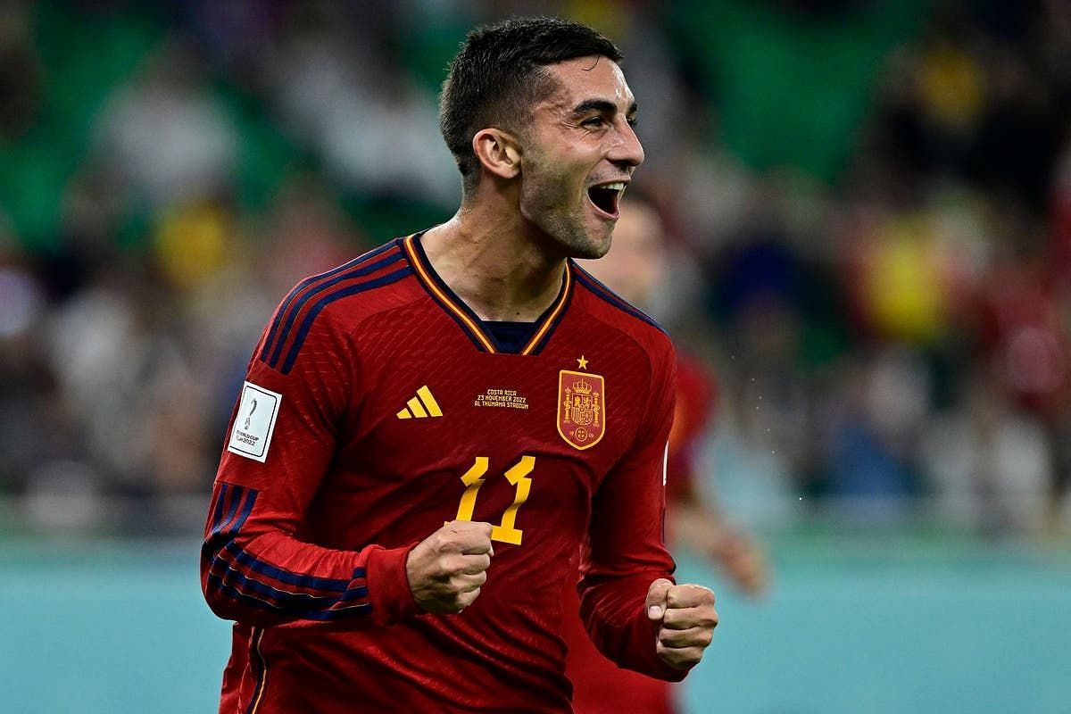 Ferran Torres bagged a brace for Spain in their 2022 FIFA World Cup opener against Costa Rica