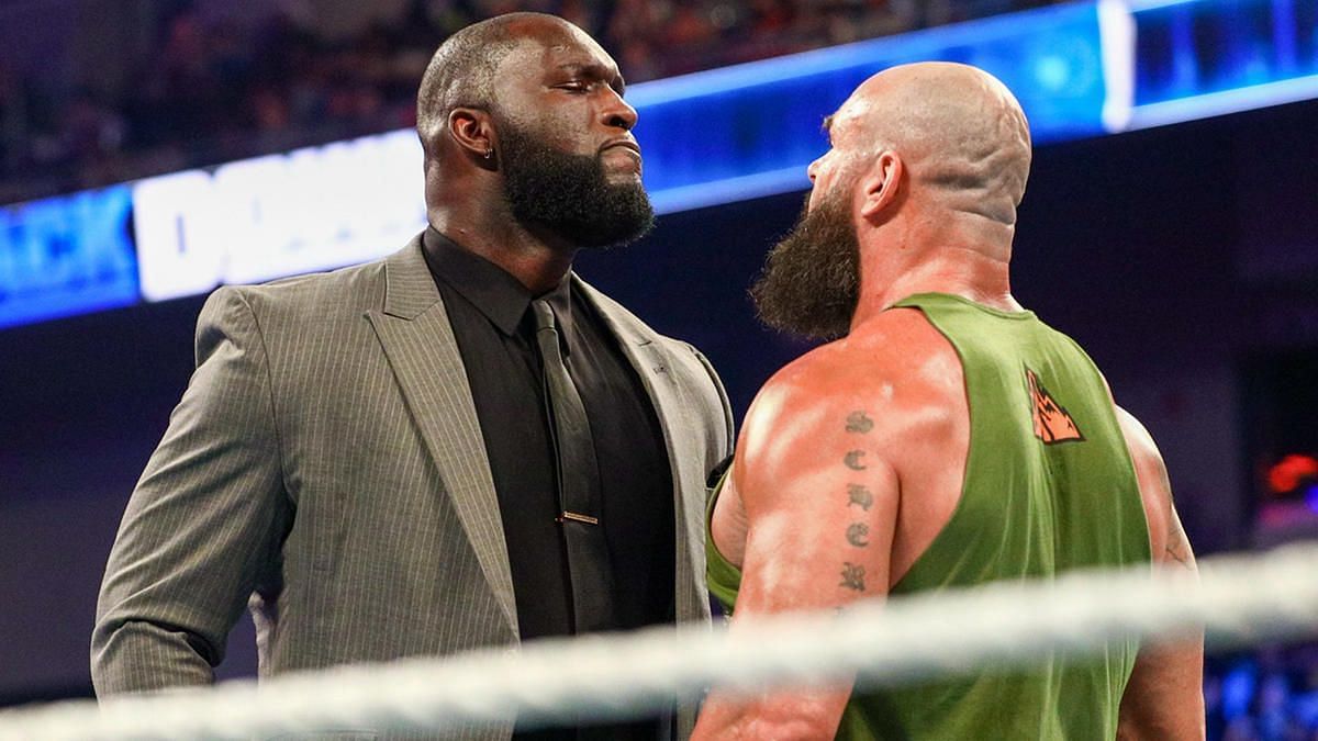 Braun Strowman vs. Omos will be one of the biggest matches of WWE Crown Jewel 2022.