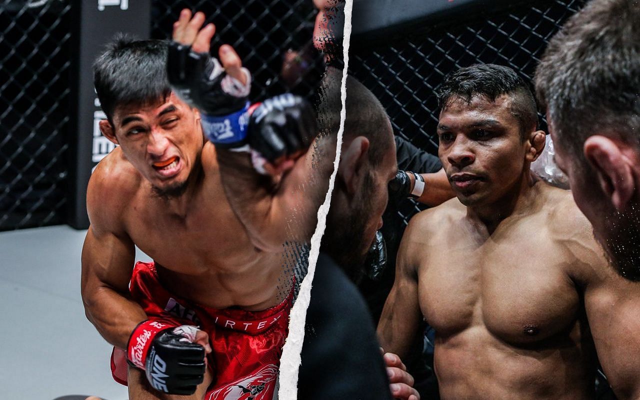 (left) Stephen Loman and (right) Bibiano Fernandes [Credit: ONE Championship}