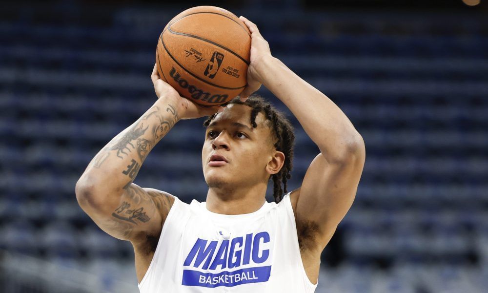 Orlando Magic rookie forward Paolo Banchero