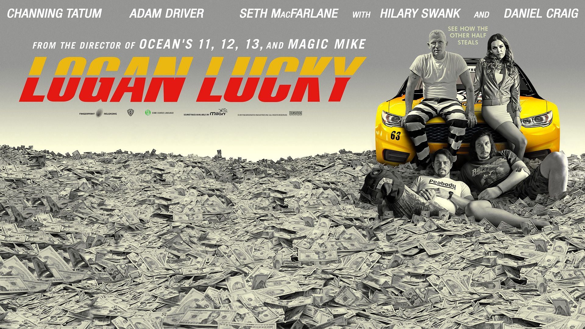 Logan Lucky (Image via Fingerprint Releasing)