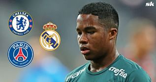“I didn’t give any interview” - Brazilian sensation Endrick’s father debunks Real Madrid transfer rumor as PSG and Chelsea stay in chase