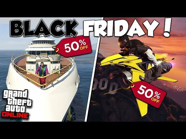 Everything to get on discount in GTA Online this week (November 22 ...