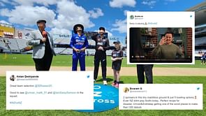 "Liked the team selection today" - Twitter praises Shikhar Dhawan over playing XI in first ODI, but remain skeptical over five-bowler approach
