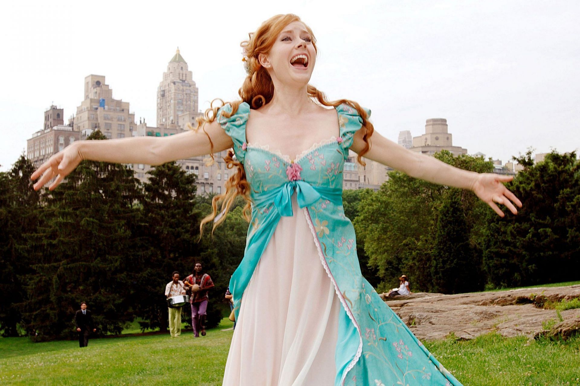 Amy Adams as Giselle in Enchanted (2007) (Image via Disney)