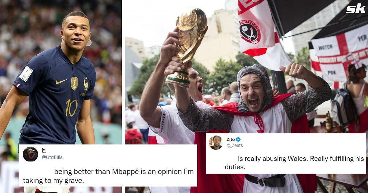 Fans were thrilled with England attacker
