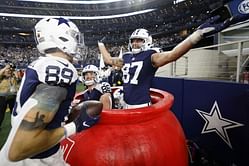Thanksgiving football ends with a first in NFL history