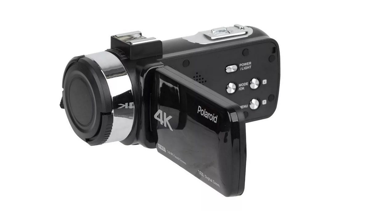 The Polaroid 4K Camcorder (Image via Target)