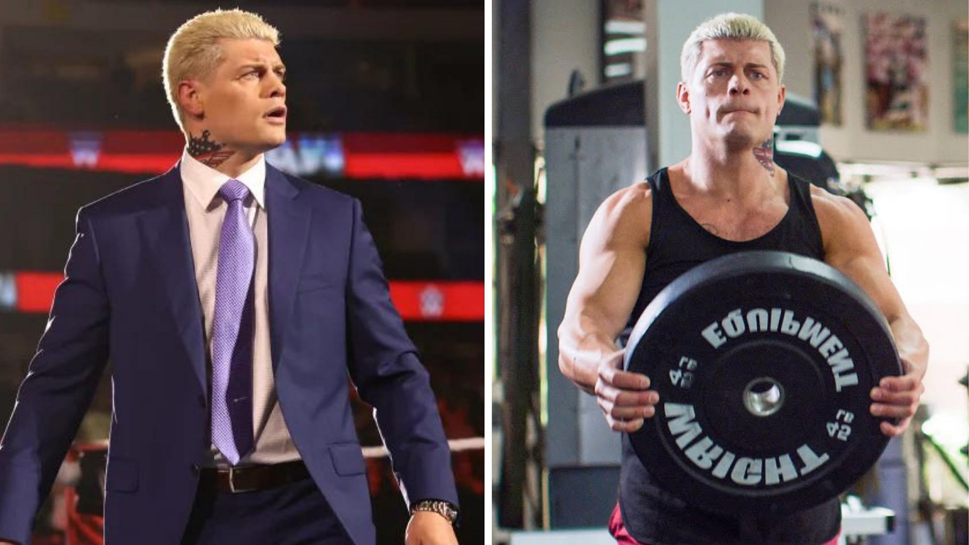Cody Rhodes tore his pectoral muscle ahead of WWE Hell in a Cell