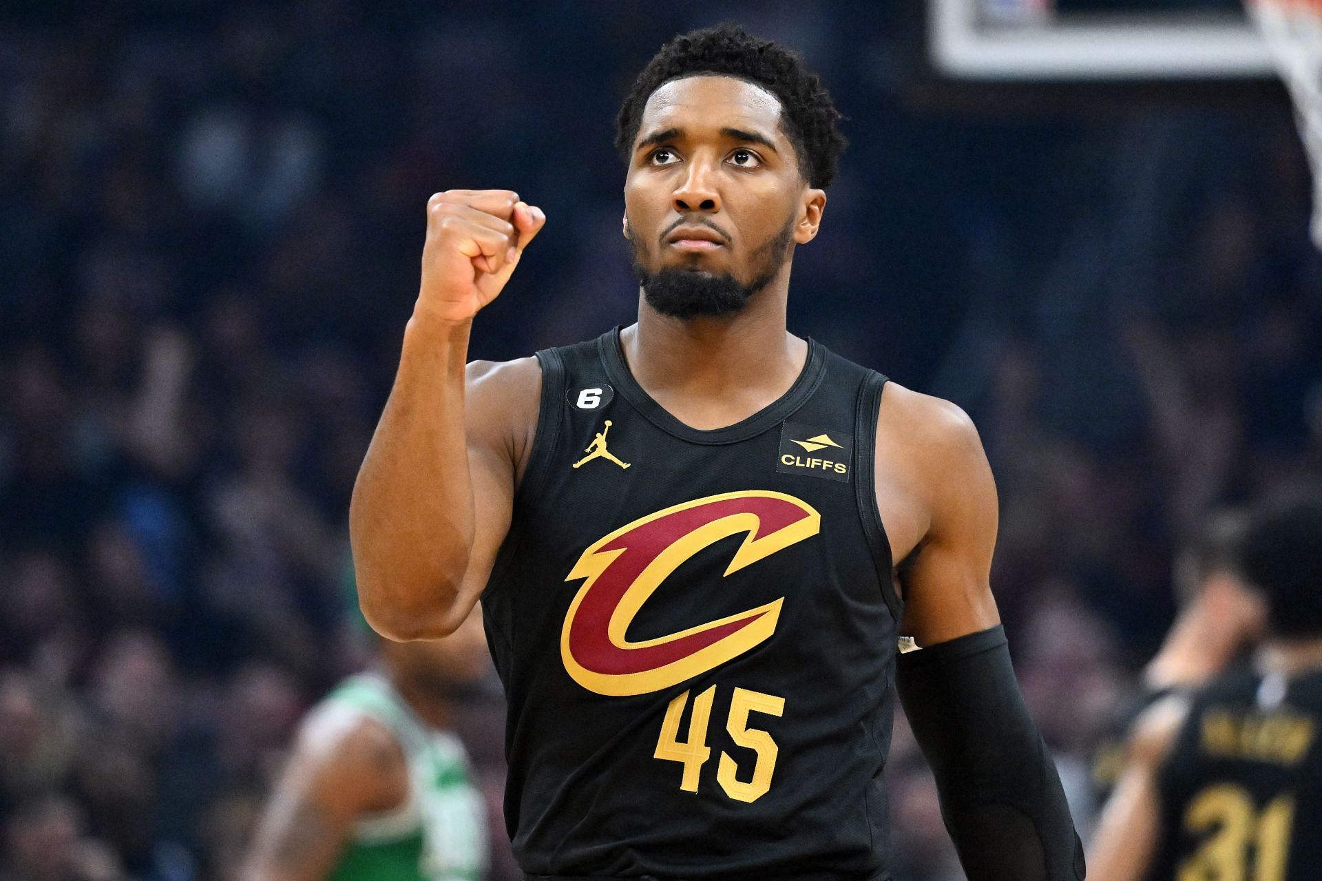 Cleveland Cavaliers star Donovan Mitchell