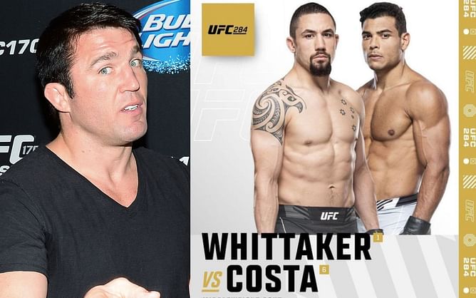 Chael Sonnen claims it could be "deja vu" for the UFC if Paulo Costa refuses to fight Robert Whittaker