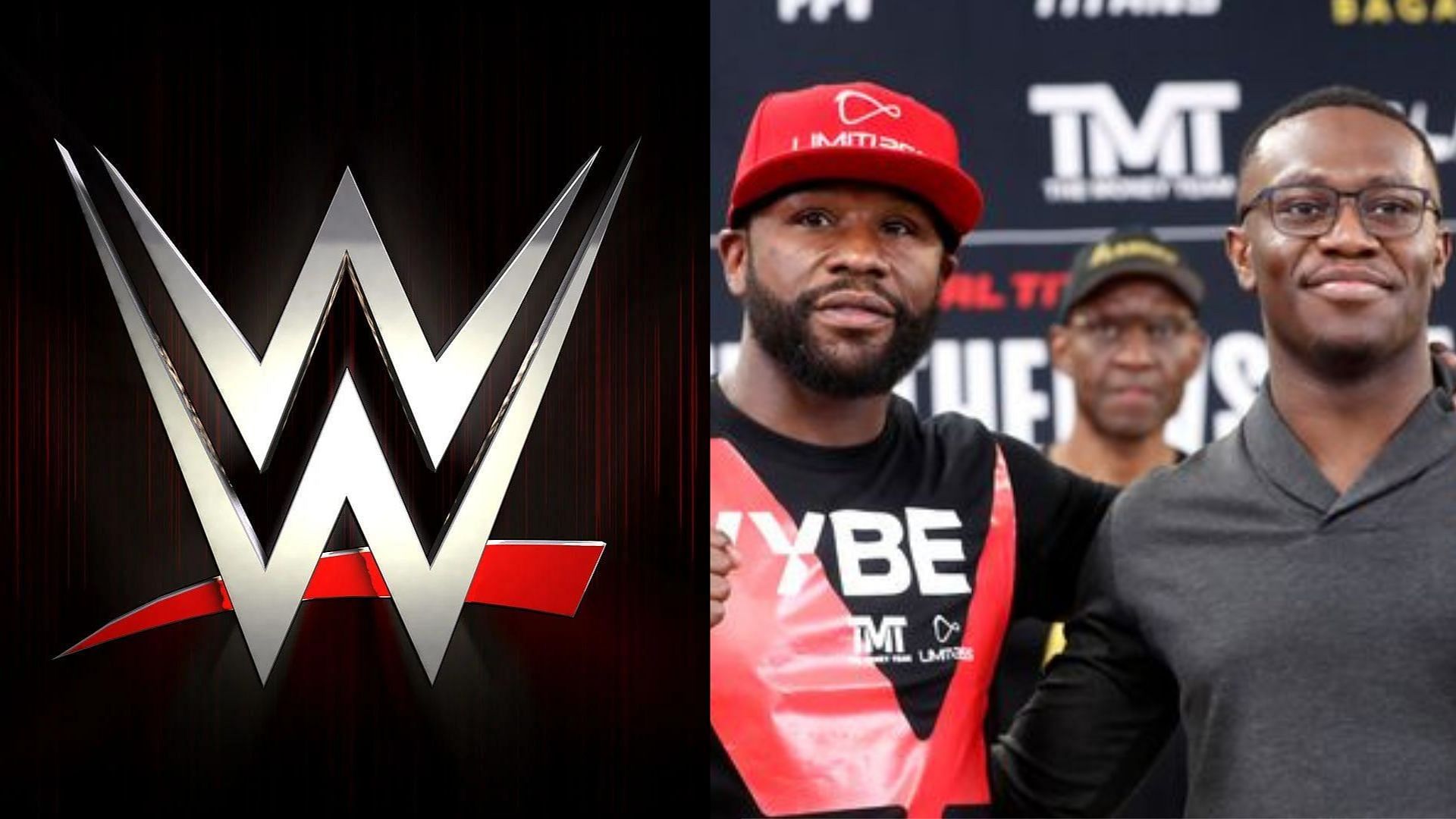 Which former WWE Superstar fought on the Floyd Mayweather vs Deji undercard? 