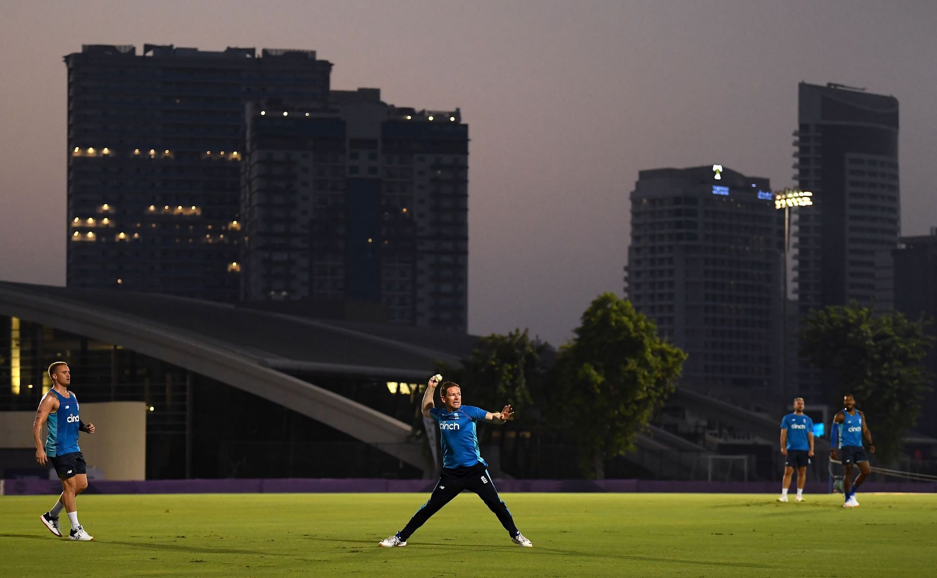 England Nets Session - ICC Men