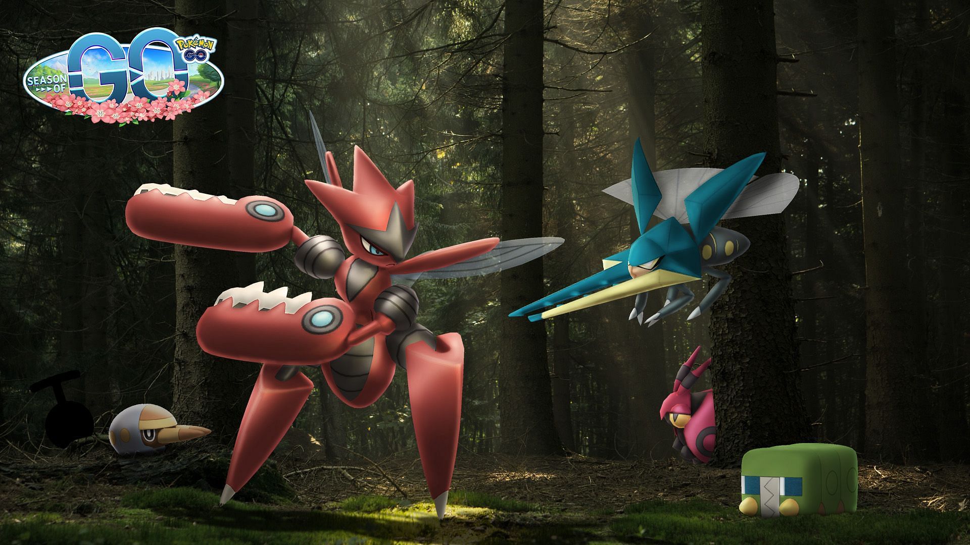Bug-type Pokemon like Mega Scizor is a huge asset to Pokemon GO trainers in defeating Unbound Hoopa (Image via Niantic)