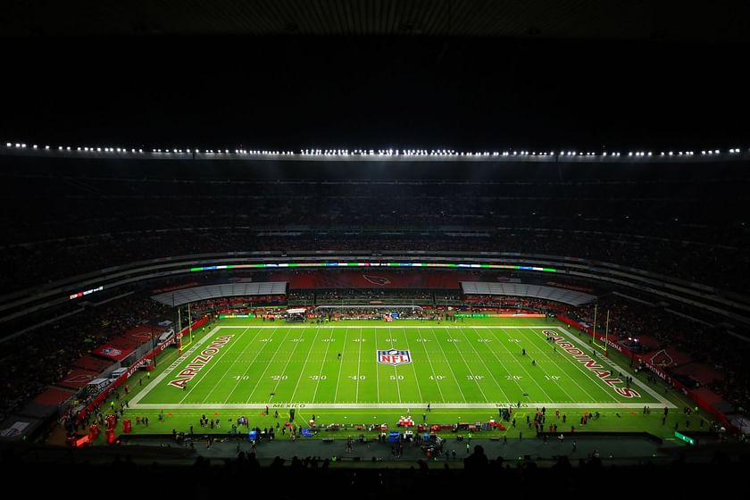 Arizona Cardinals will play regular-season game in Mexico in 2022