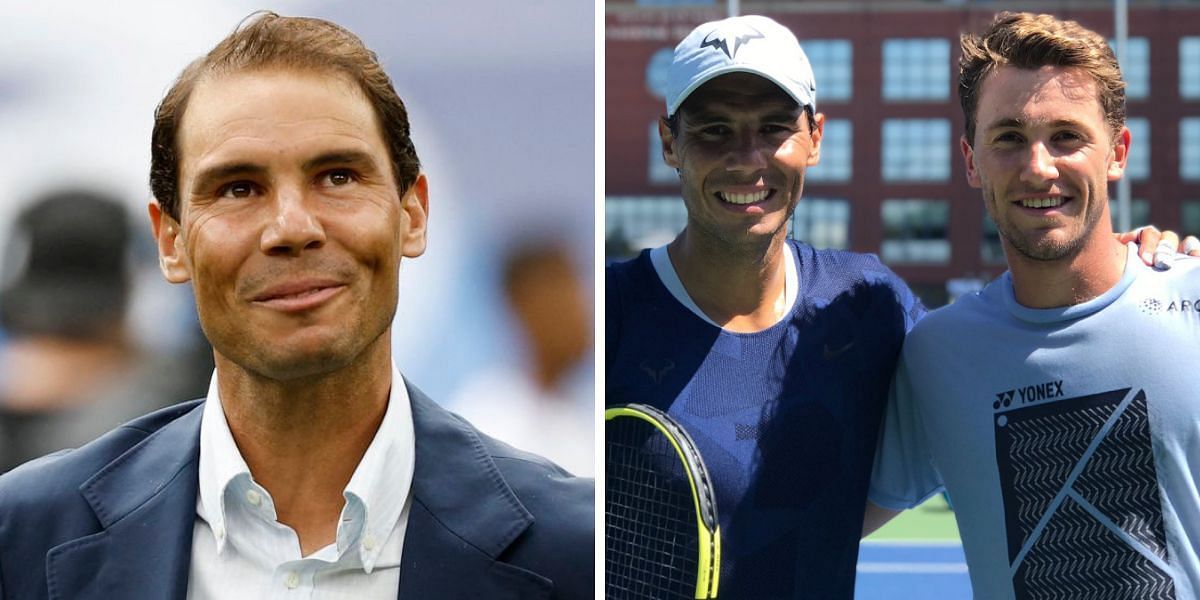 Rafael Nadal arrives in Argentina with Casper Ruud for much anticipated exhibition tour 