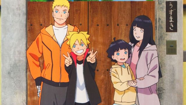 Why does Boruto have Naruto's whiskers on his face? Explained