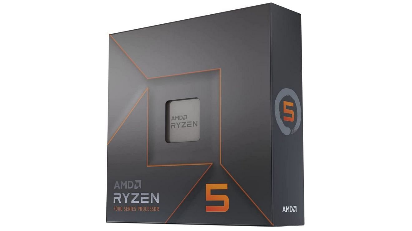 The AMD Ryzen 5 7600X (Image via Amazon)