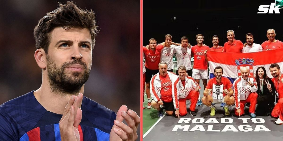 Gerard Pique to make his first public appearance since retirement at the Davis Cup Finals