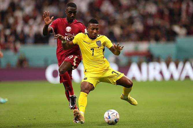 bet365 Sportsbook Promo Code for FIFA World Cup 2022 Games Today | Bet $1 and Get $200 in Free Bets at bet365! - Can Qatar make a comeback with a win?