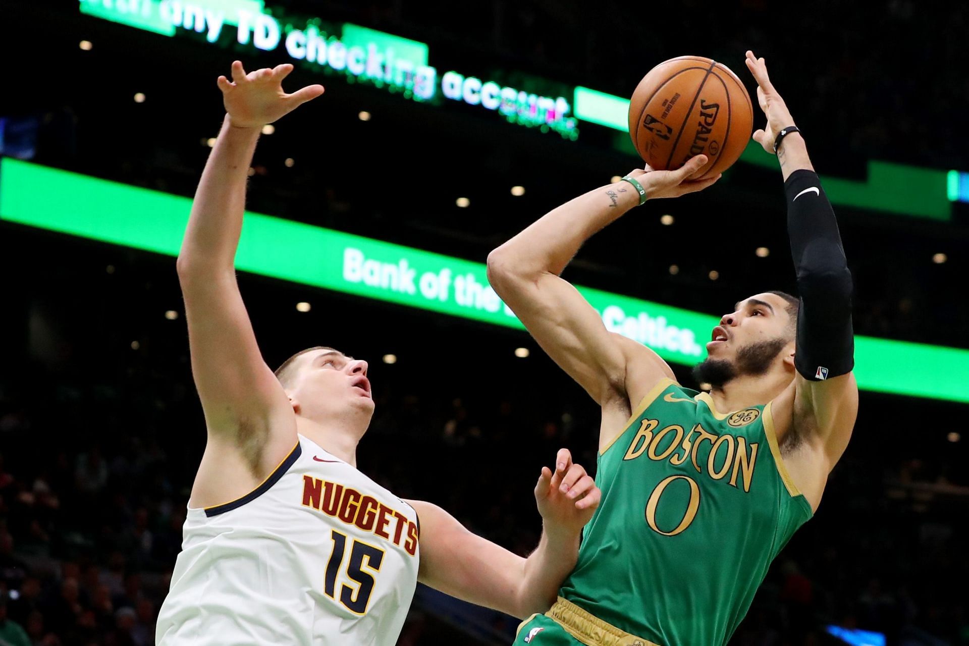 Denver Nuggets v Boston Celtics