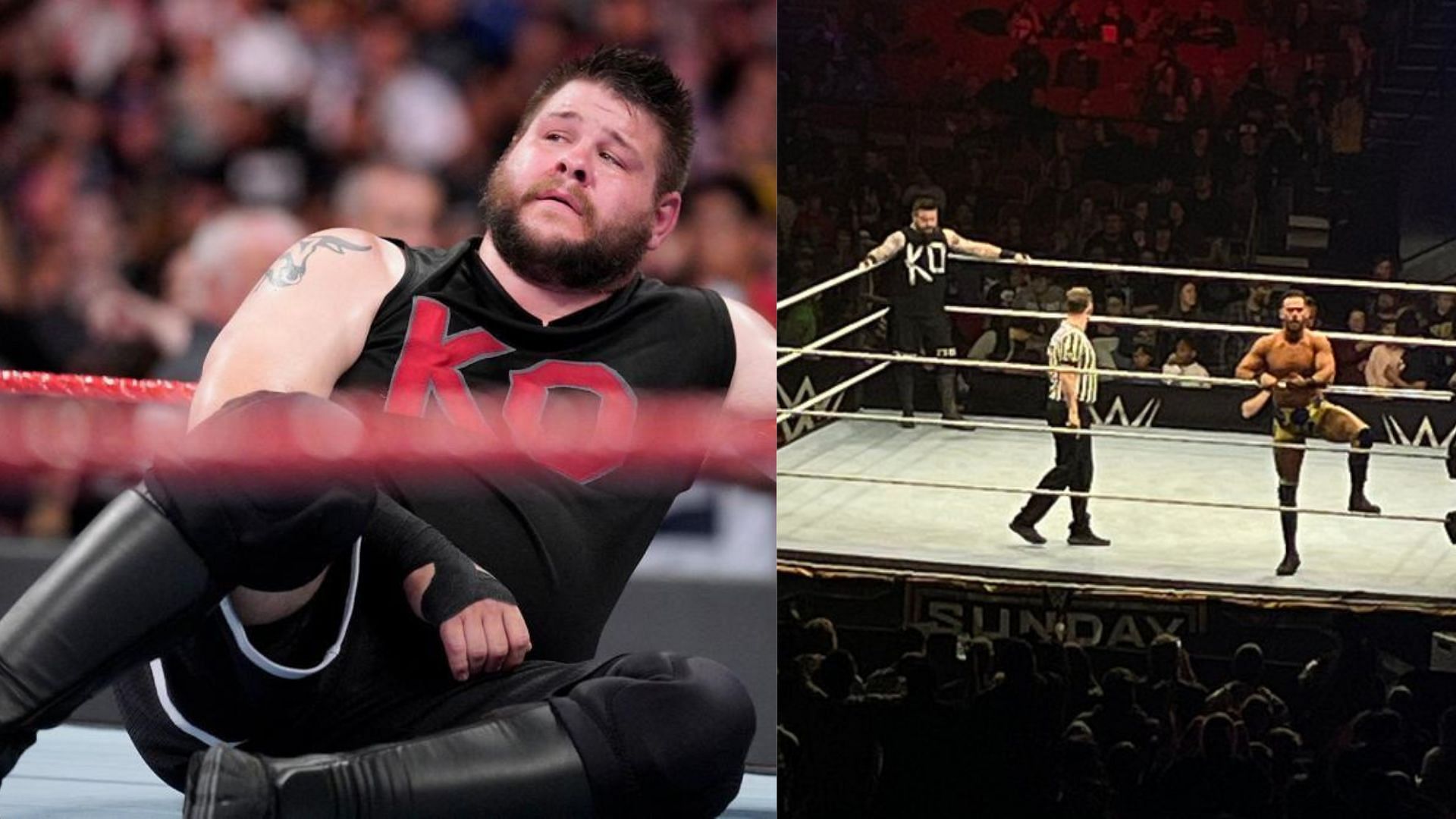 Potential bad news for Kevin Owens