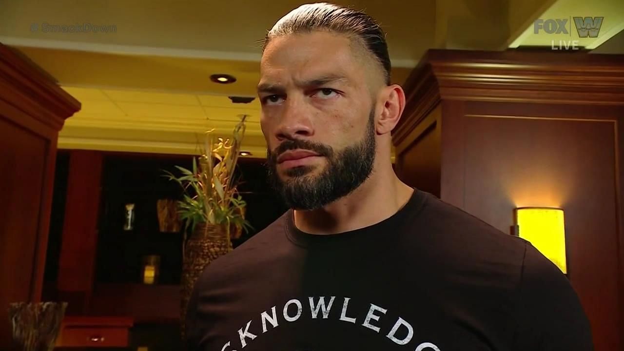 Roman Reigns is set to defend his gold at Crown Jewel 2022.